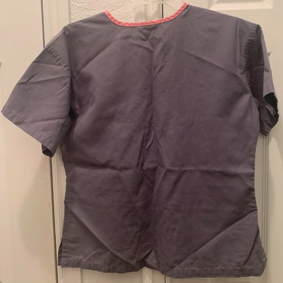 Women's Scrub Top - Picture 2 of 2
